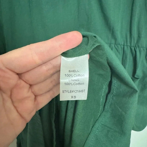 Tuckernuck Pomander Place Ceci Smocked Tiered Mini Dress - Picture 7 of 9